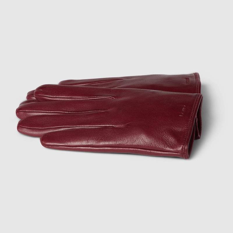 GUCCI Leather driver gloves outlook