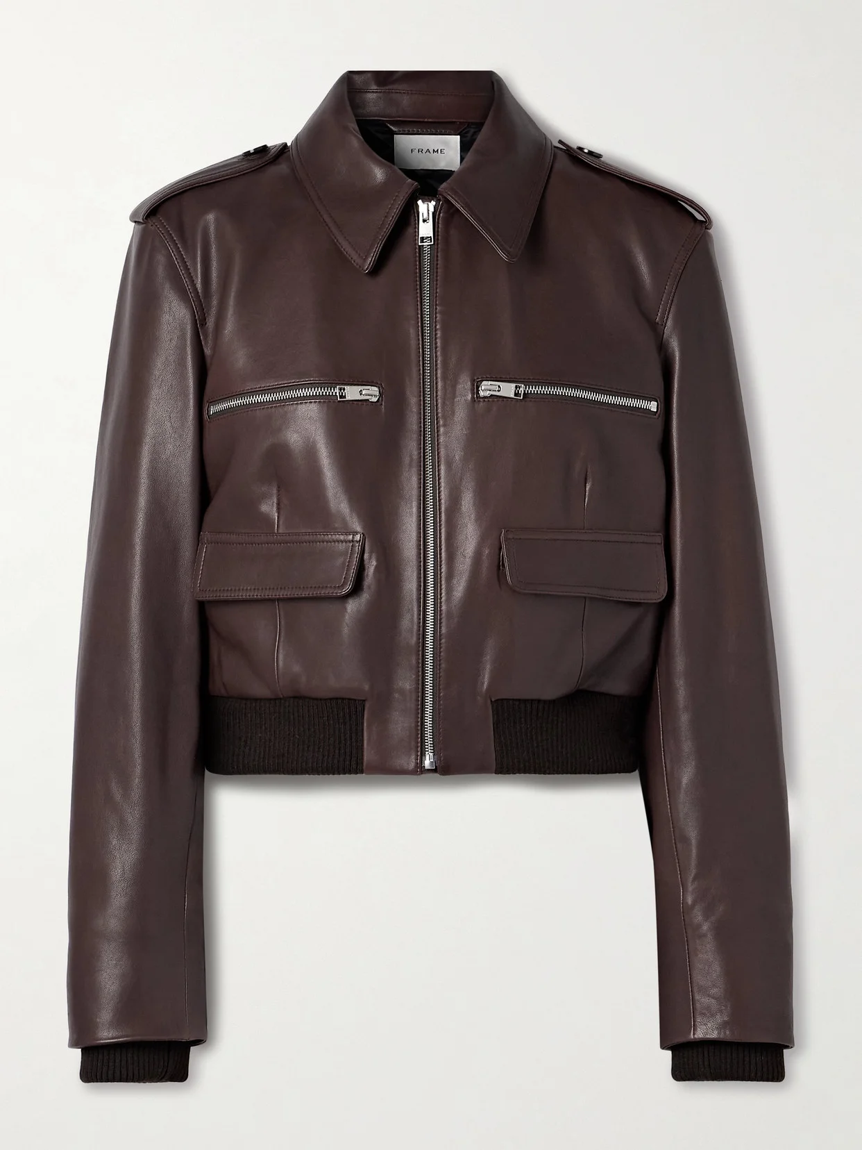 The Aviator Leather Jacket - 1