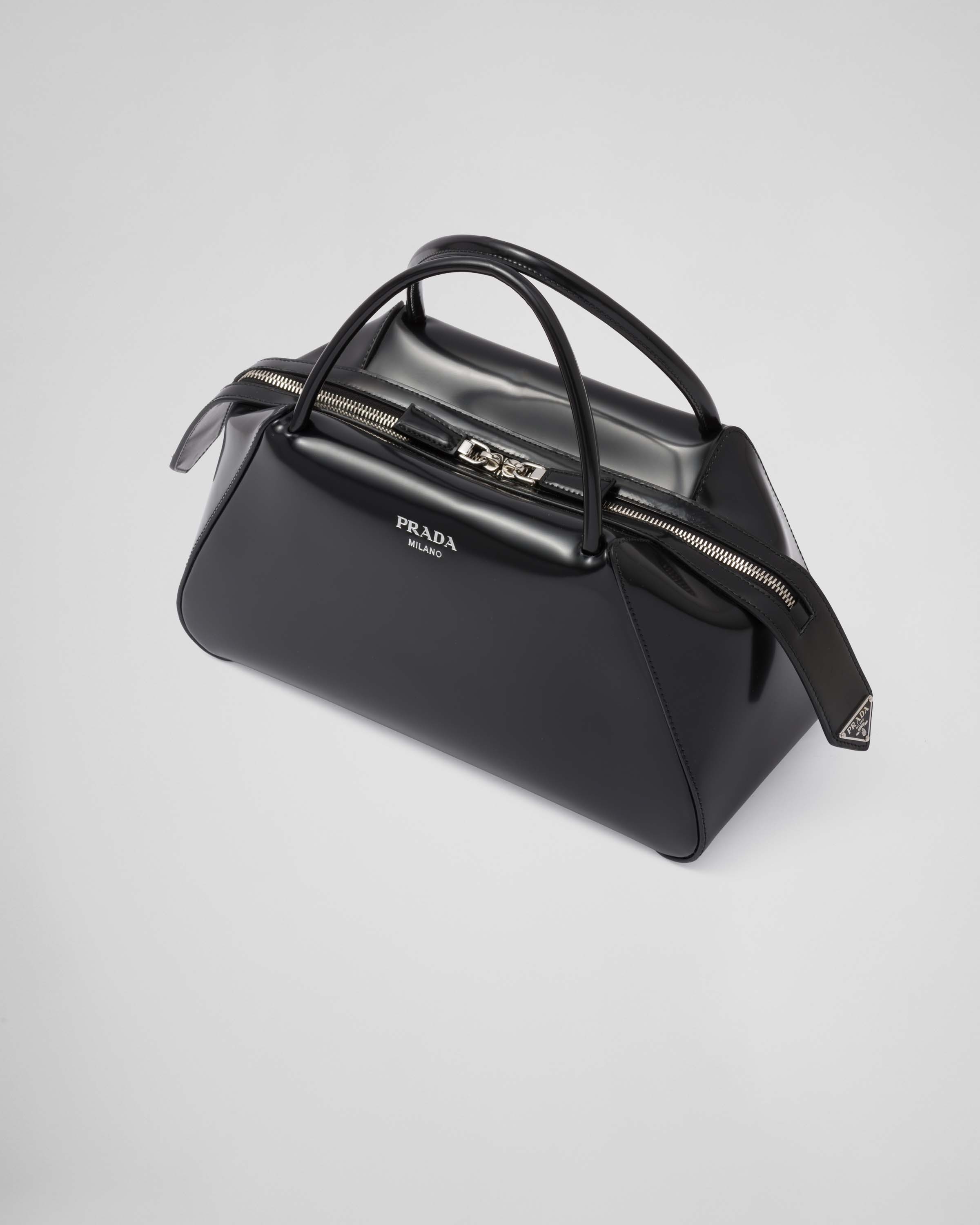 Medium brushed leather Prada Supernova handbag - 3