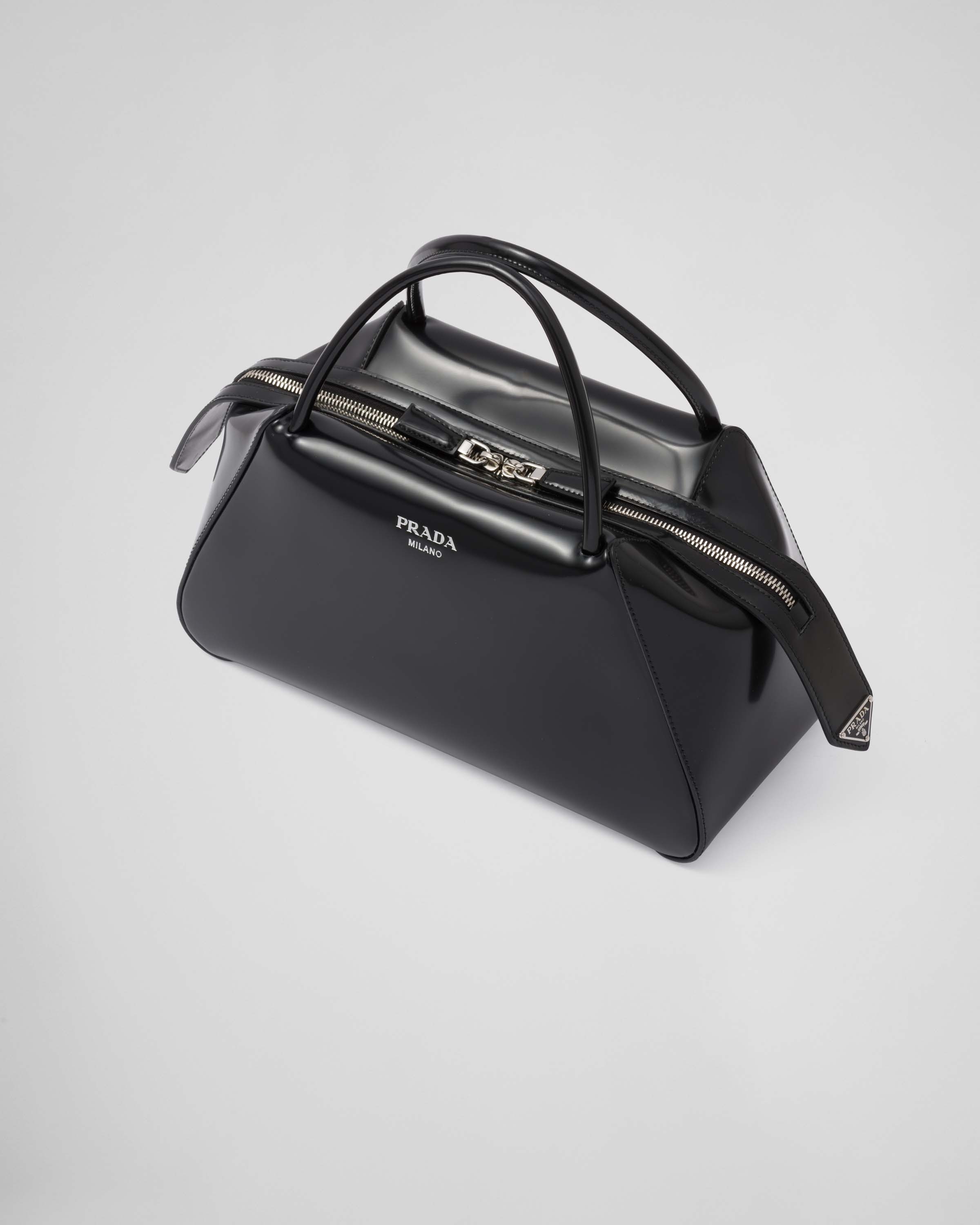 ハンドバッグ Prada Prada Supernova Micro Brushed Leather Handbag Prada Supernova Brushed Leather Tote Bag | Pink | FARFETCH