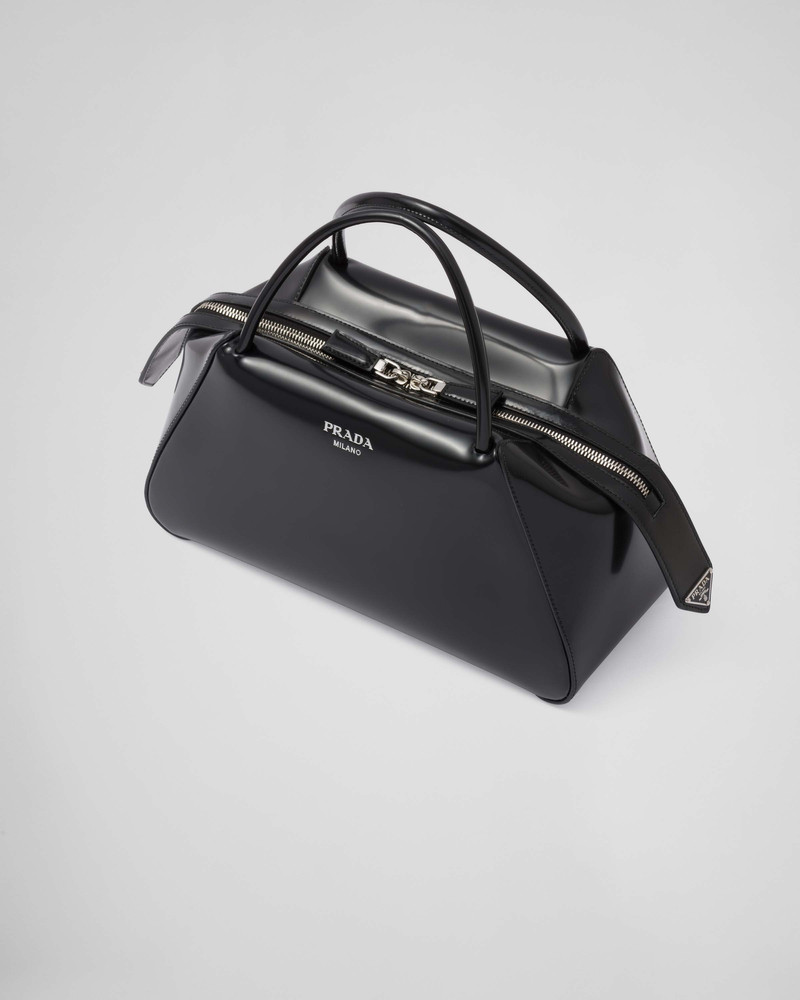 Medium brushed leather Prada Supernova handbag 3