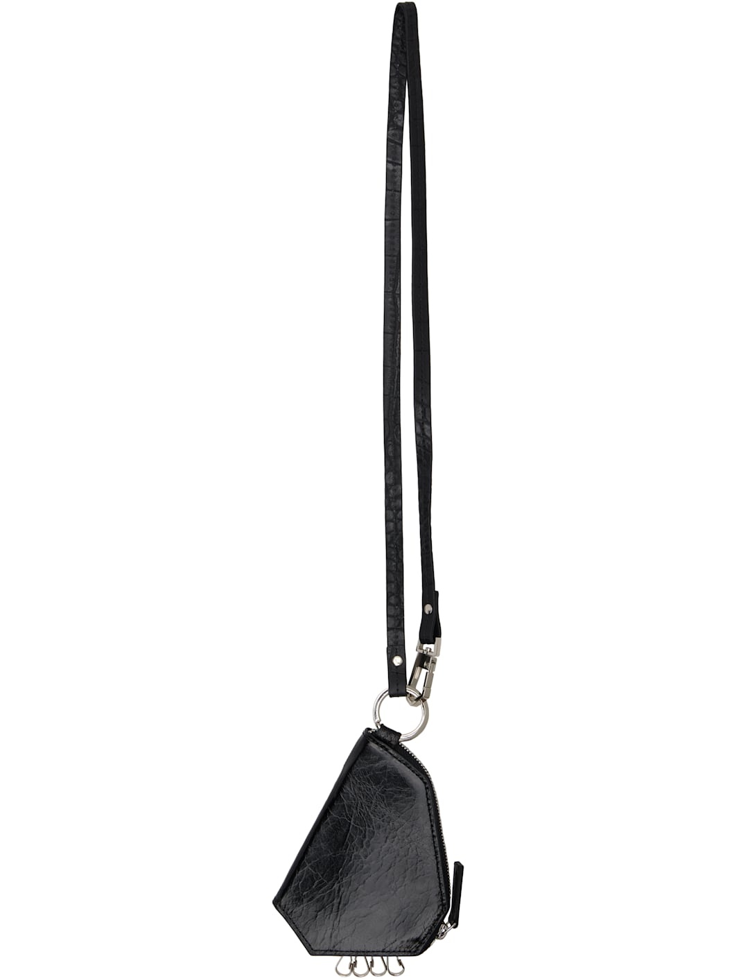 Black Ohne Key Case - 2