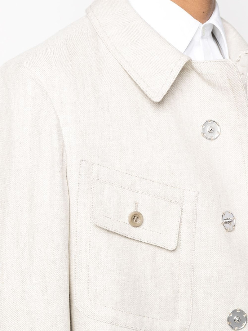 single-breasted shirt jacket 5