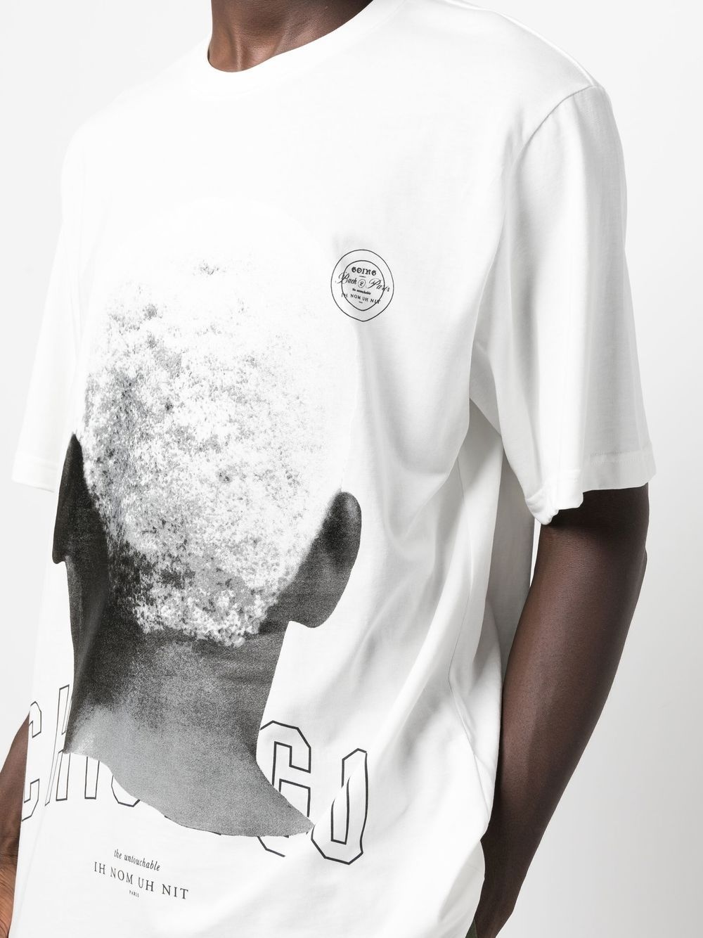 graphic-print crew-neck T-shirt - 5