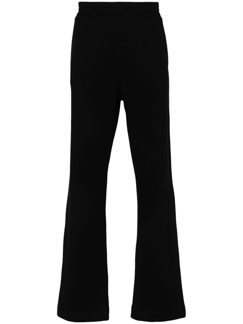 logo-embossed track pants - 1