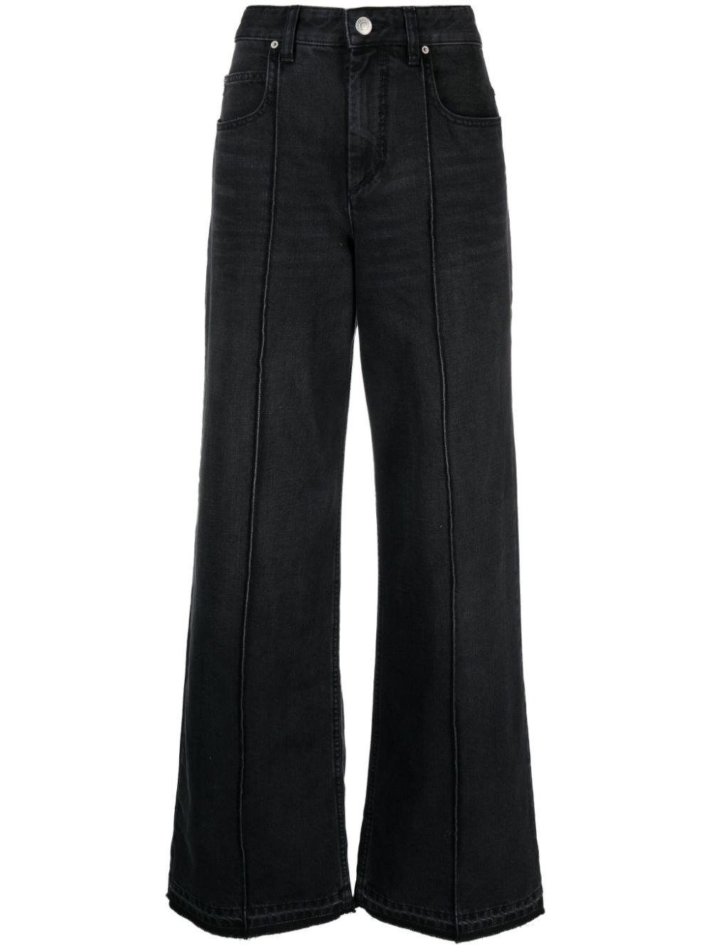 Noldy high-rise flared jeans - 1