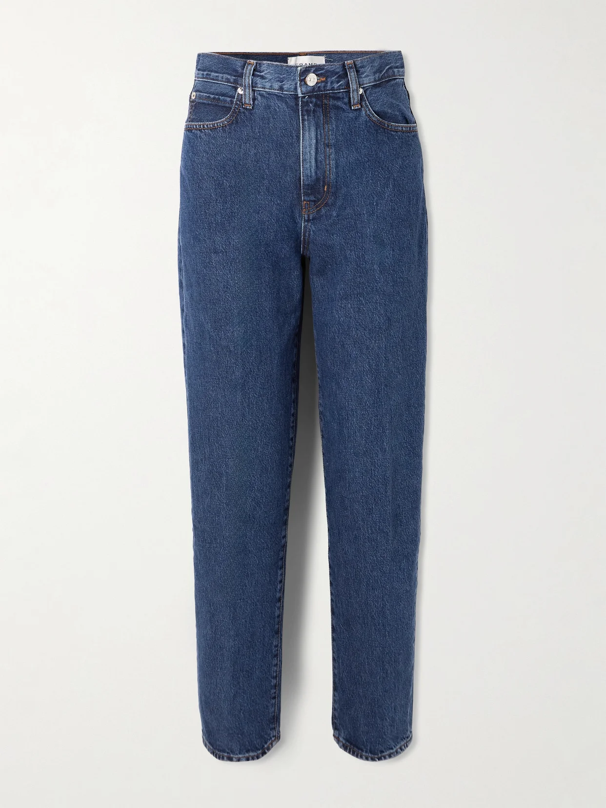The Neat High-rise Straight-leg Jeans - 1
