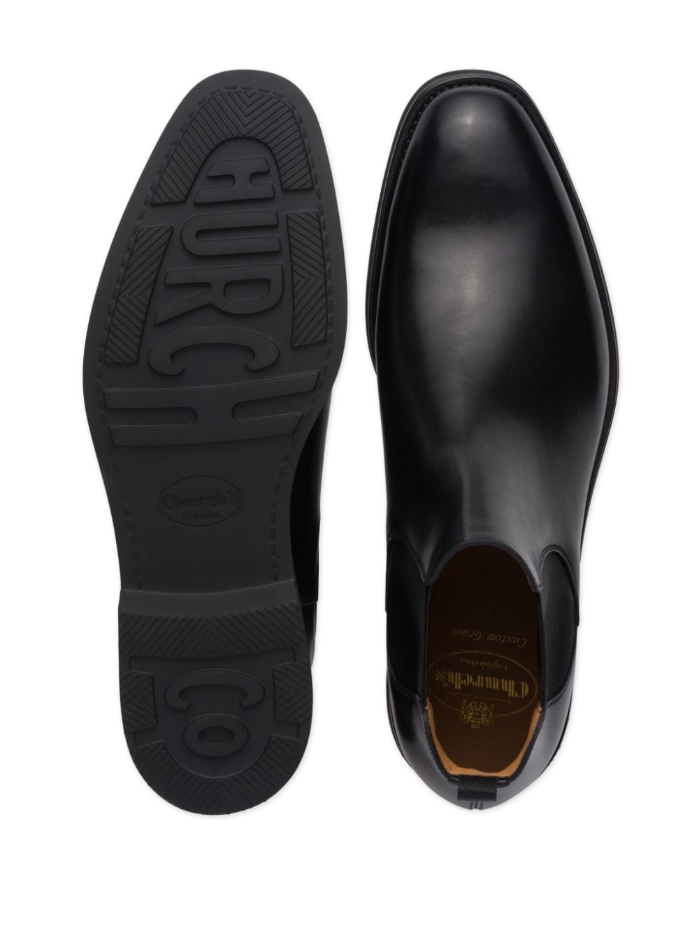 Amberley R173 leather Chelsea boots - 4
