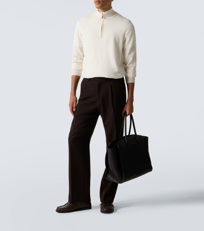 arch4 Mr Fenchurch cashmere half-zip sweater outlook