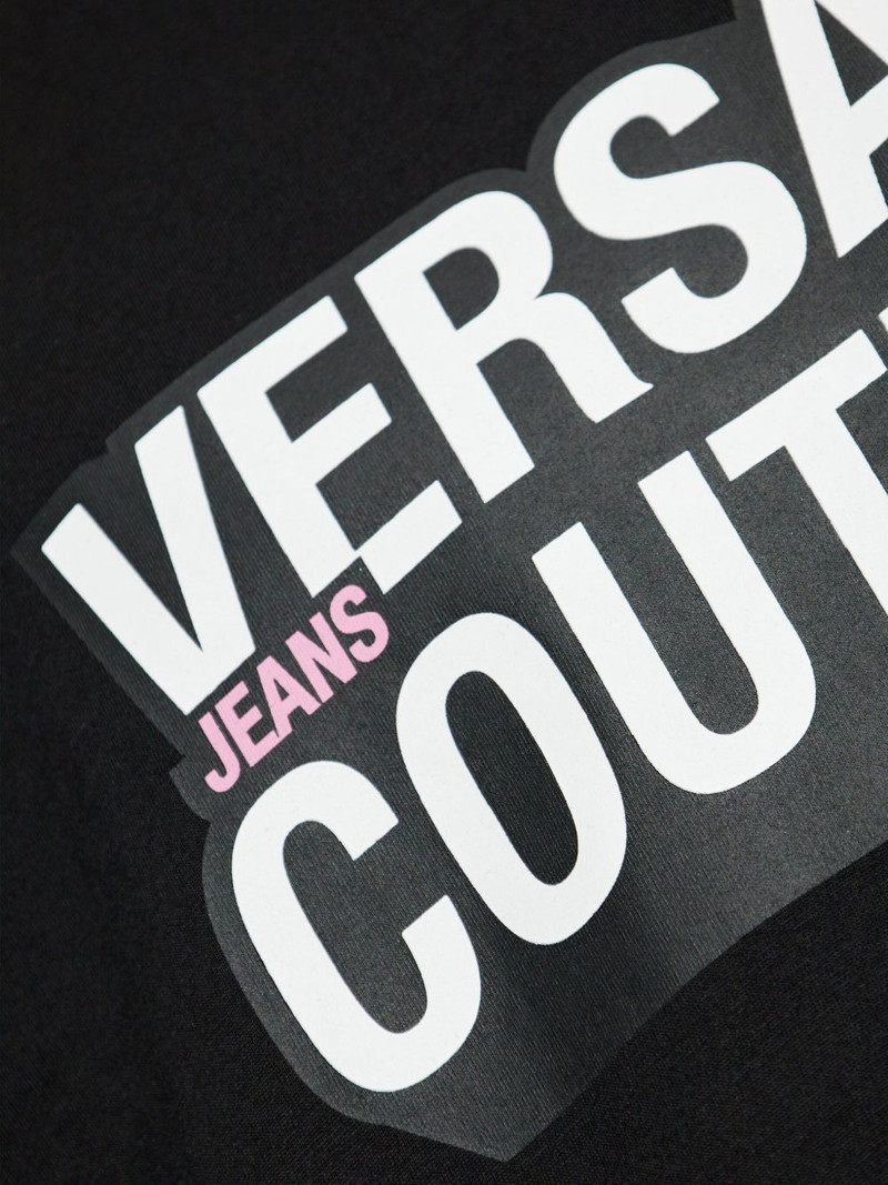 logo-print T-shirt 5