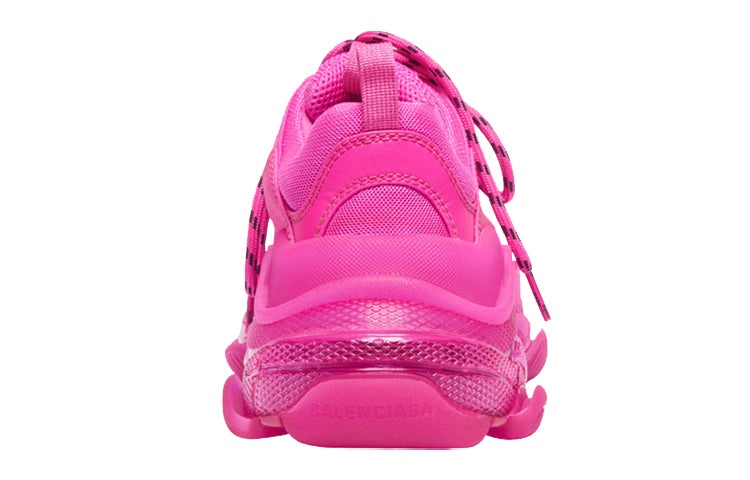 (WMNS) Balenciaga Triple S 'Pink' 544351W2FG15059 - 4