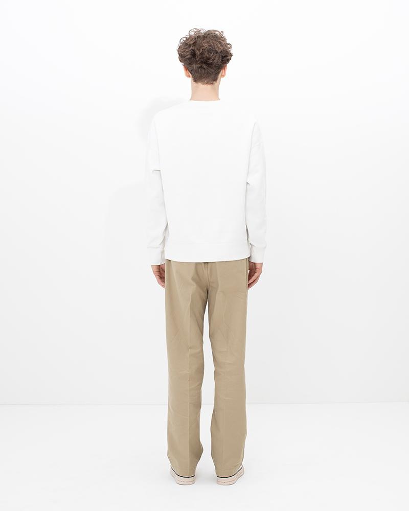JUMBO SB SWEAT L/S CRASH OFF WHITE - 4