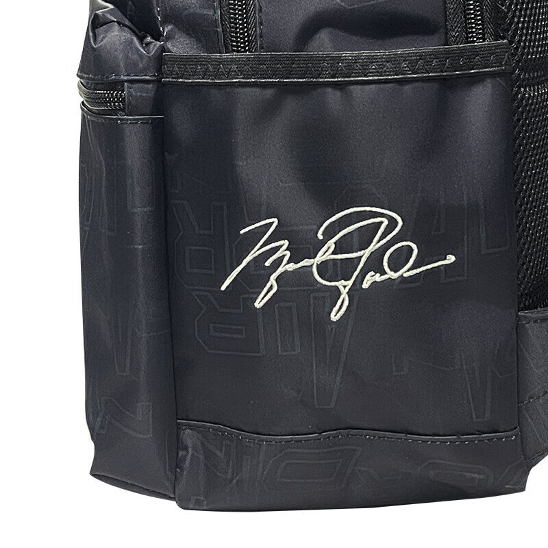 Air Jordan B&G Logo Backpack 'Black Gold' FZ1741-010 - 6