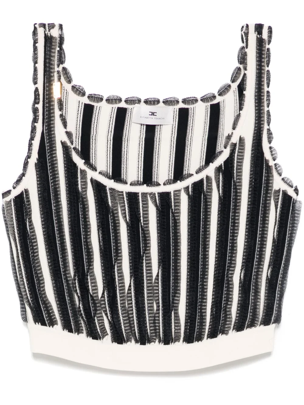 micro-ruffles top - 1