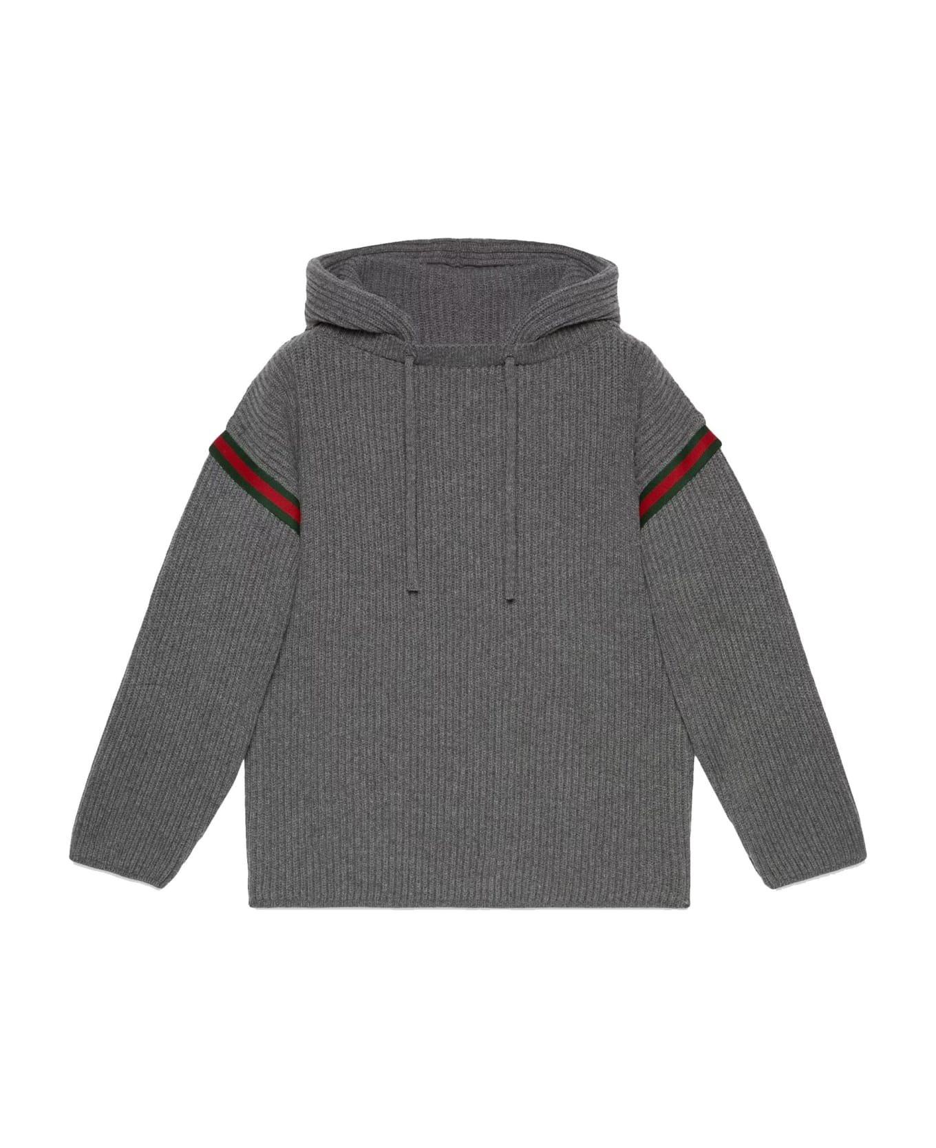 Wool Zipped Sweatshirt - 1