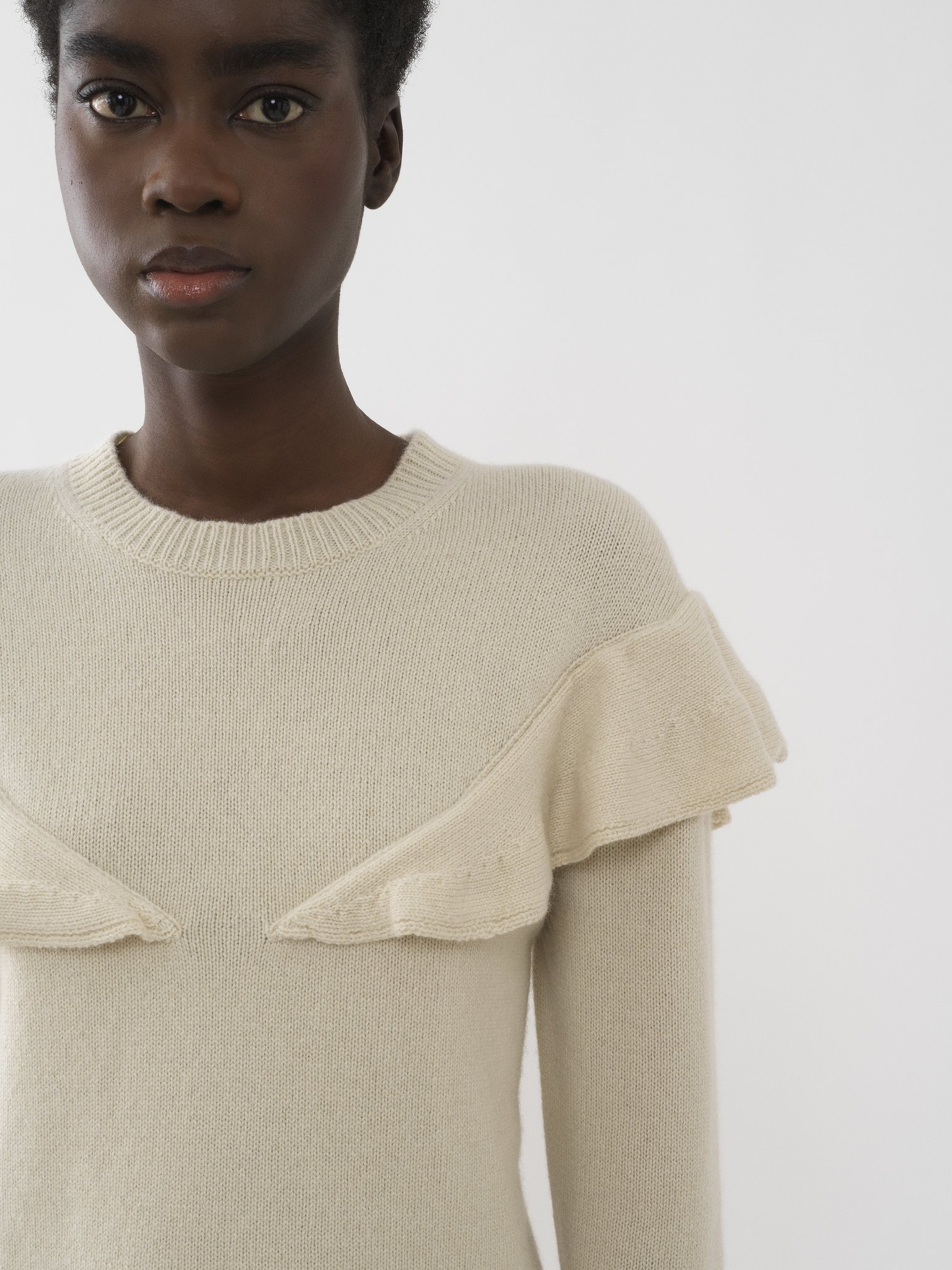 RUFFLED SWEATER - 6