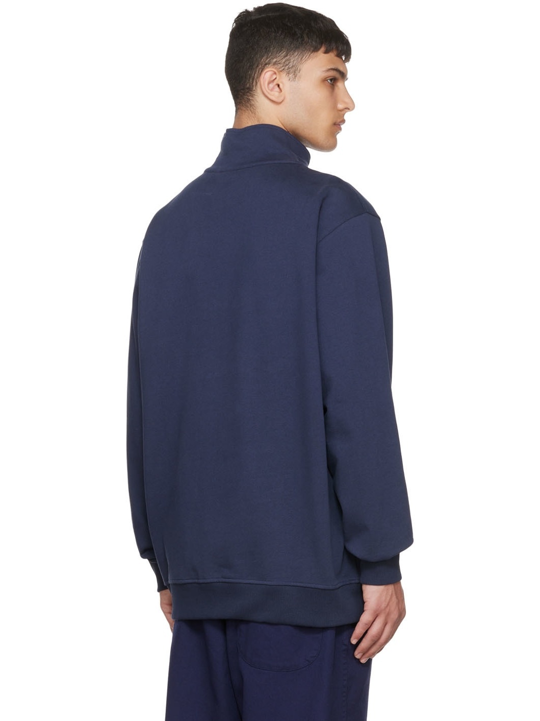 Navy Umbro Edition Sweatshirt - 3