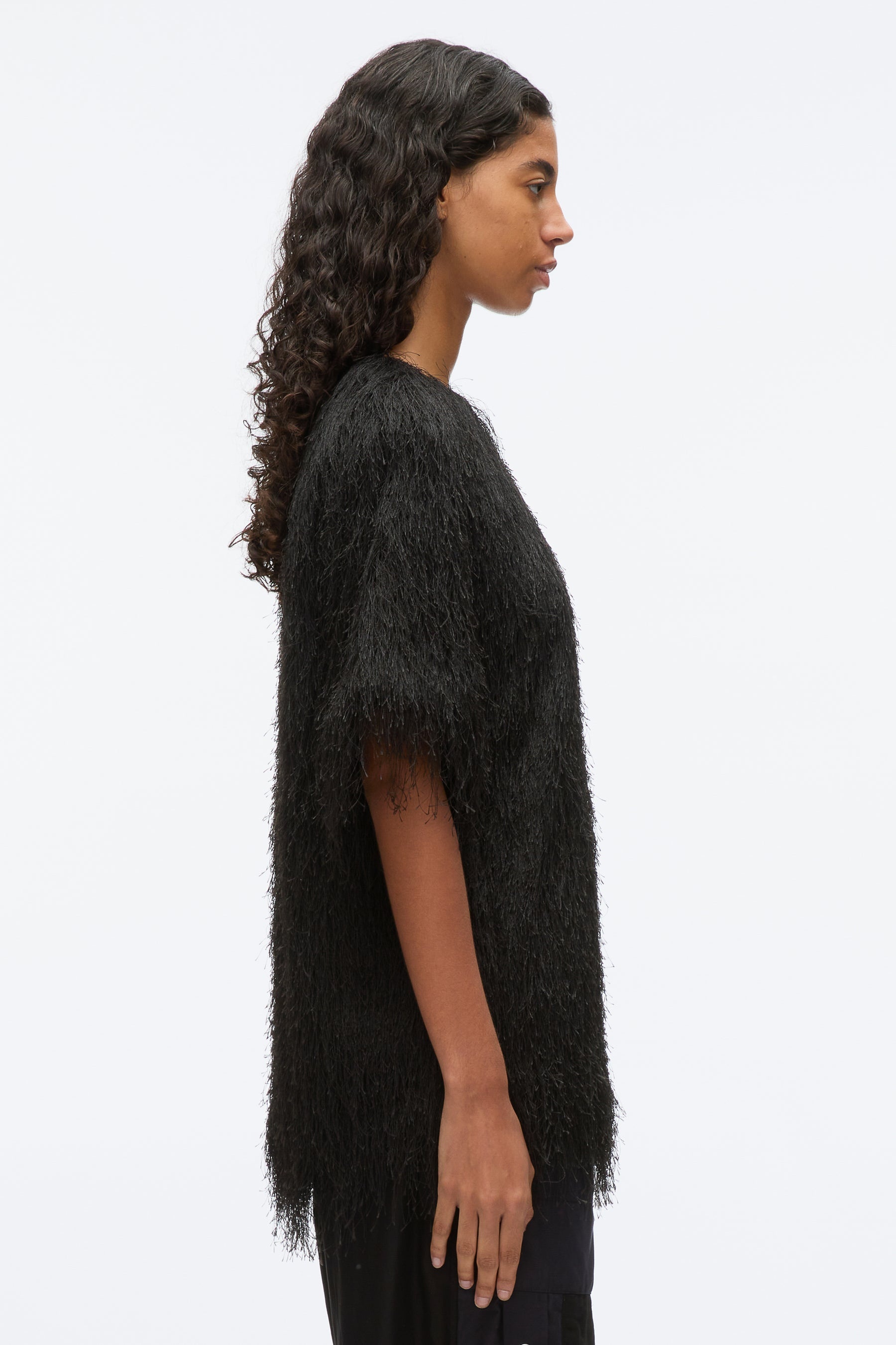 Fringe Boxy Tee - 4