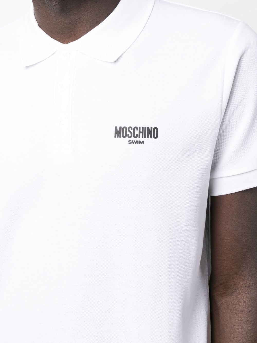 logo-print polo shirt - 5