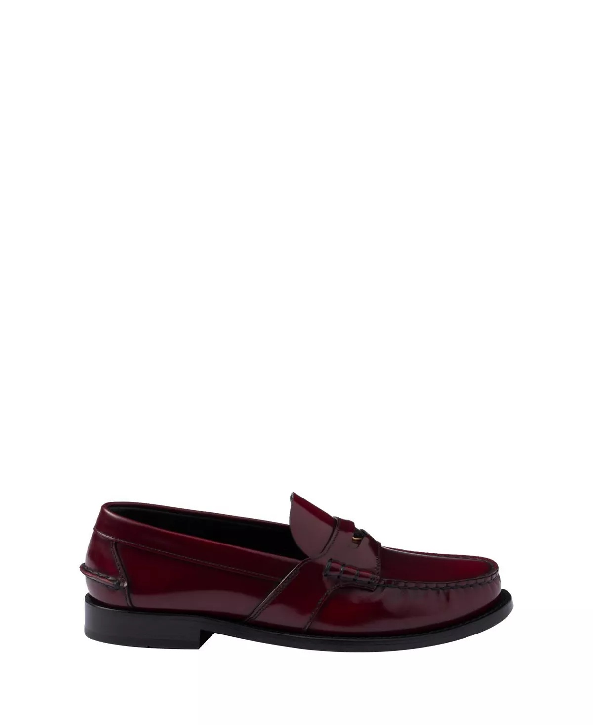 Women's Brushed Leather Loafers - 2