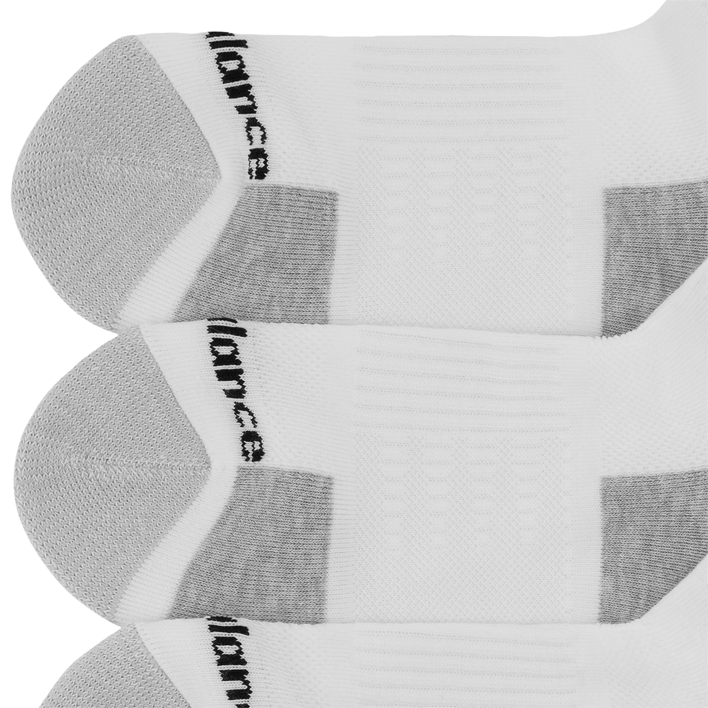 Cushioned Low Cut Socks 6 Pack - 2