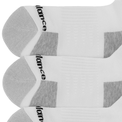 New Balance Cushioned Low Cut Socks 6 Pack outlook