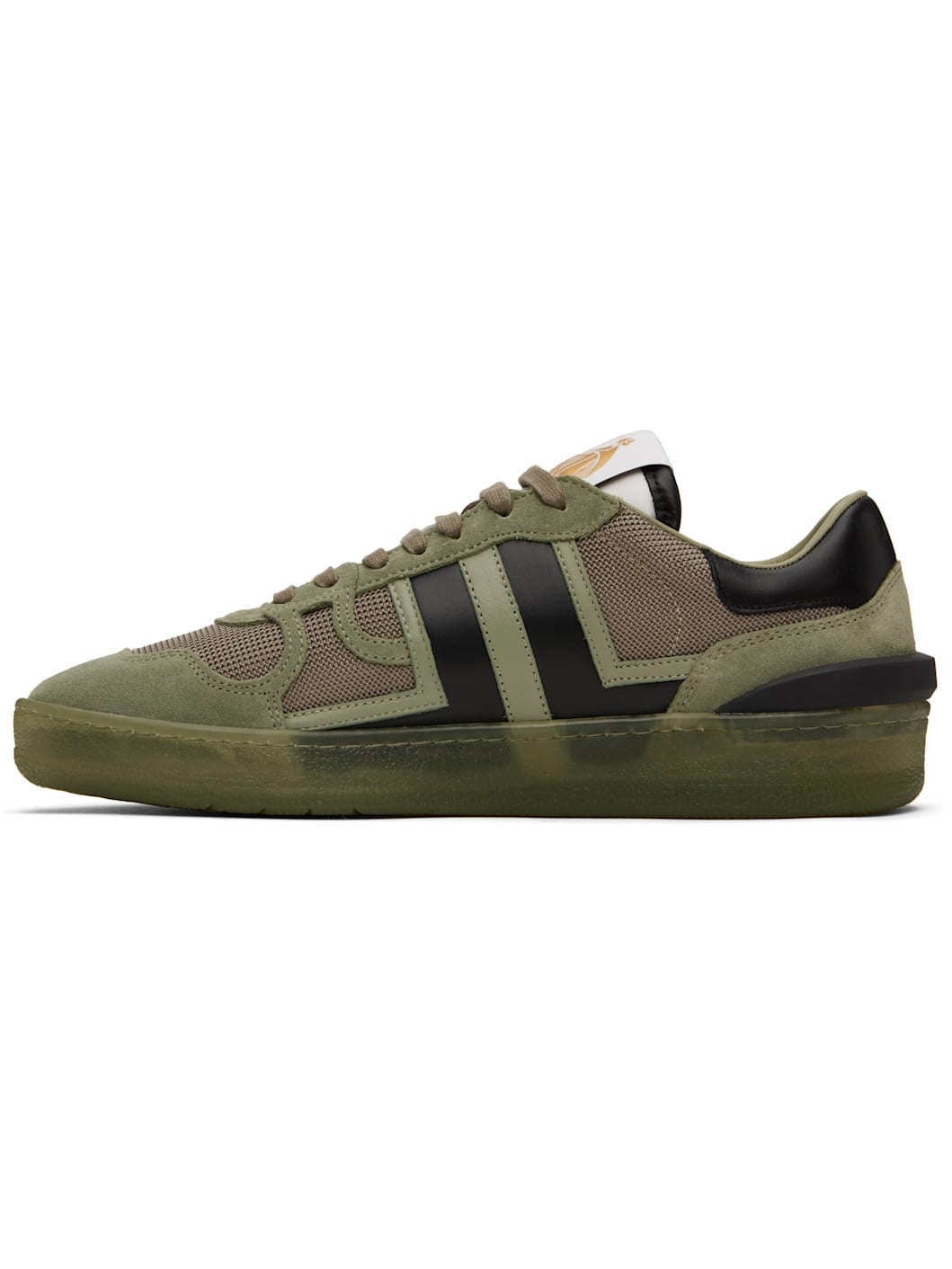 Khaki Clay Mesh Sneakers - 3
