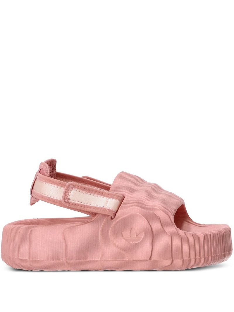 Adilette textured-sole slingback sandals 1