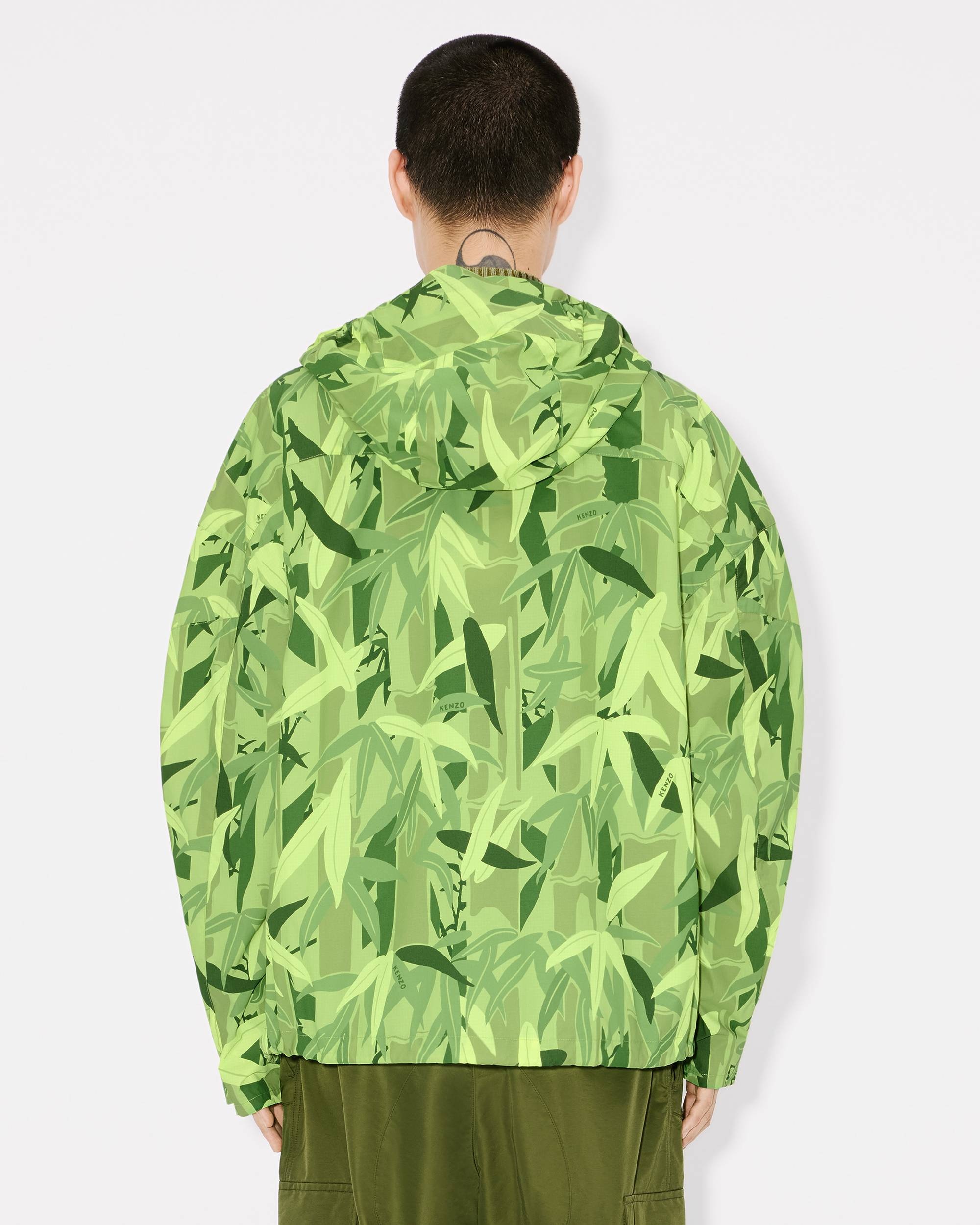 'KENZO Chiky-Rin Camo' short windbreaker - 5