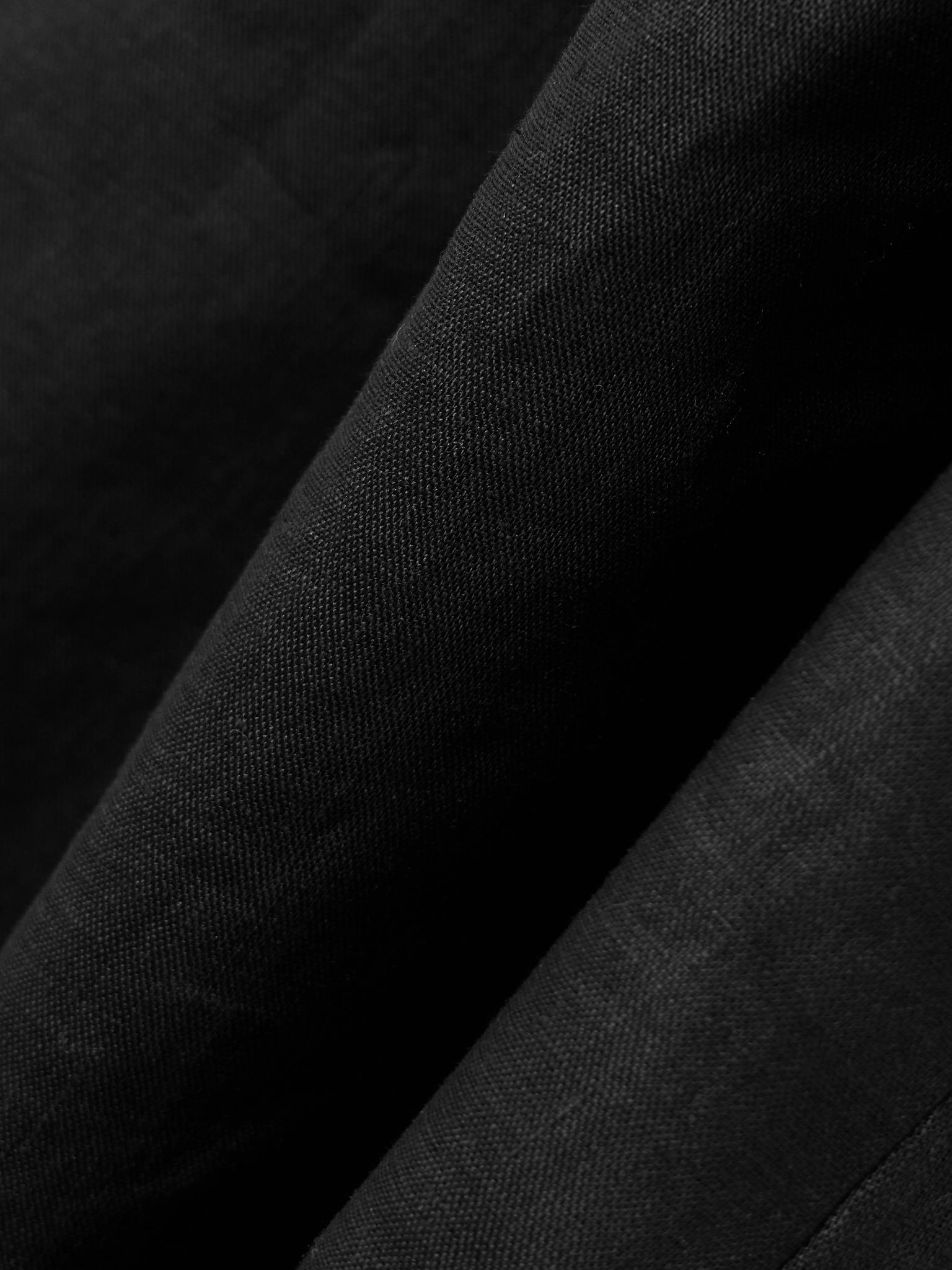 Ginny linen tank Black - 4