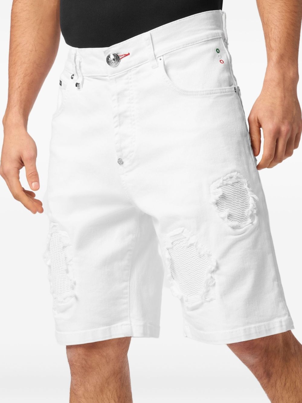 Formentera denim shorts - 5