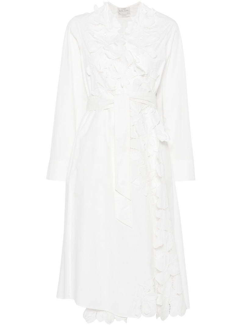 embroidered midi dress 1