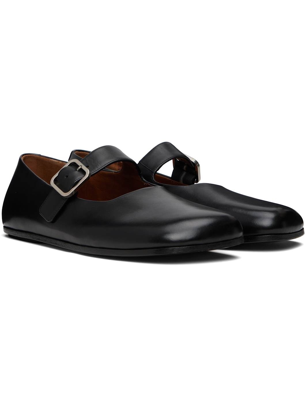 Black Appiedi Loafers - 4