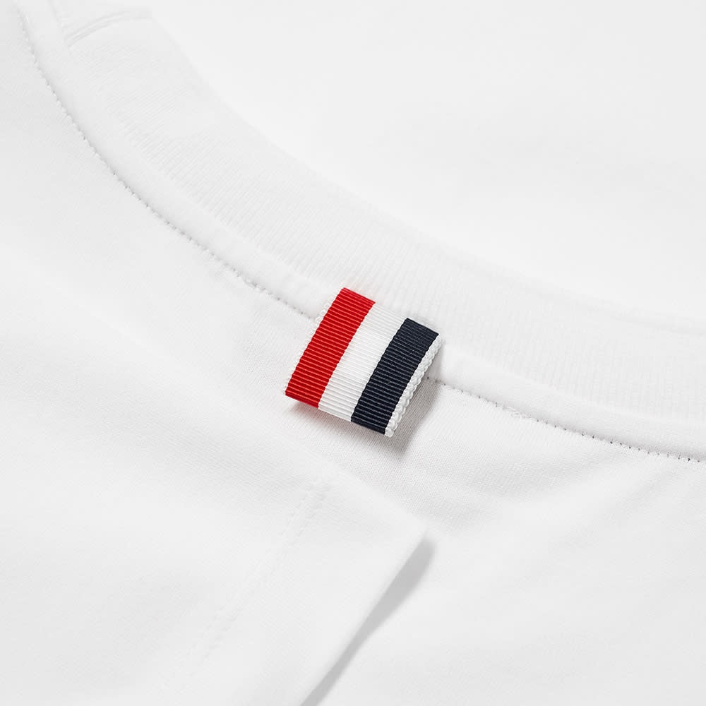 Thom Browne Side Split Classic Tee - 3