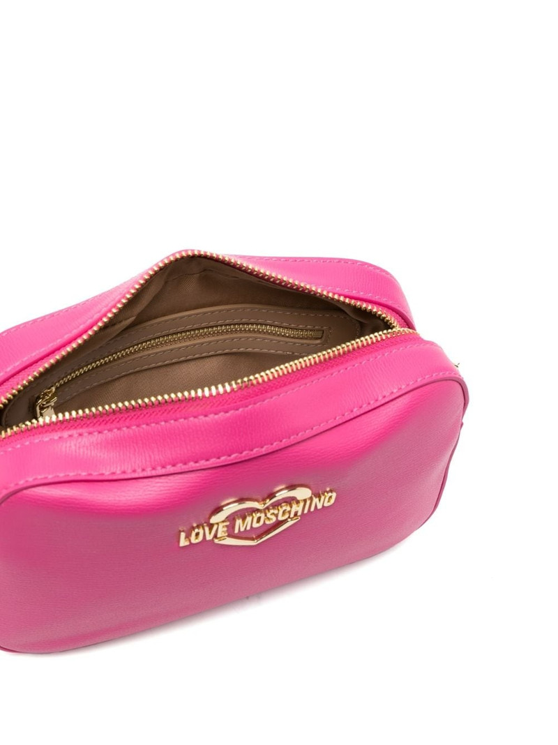 logo-plaque crossbody bag 5