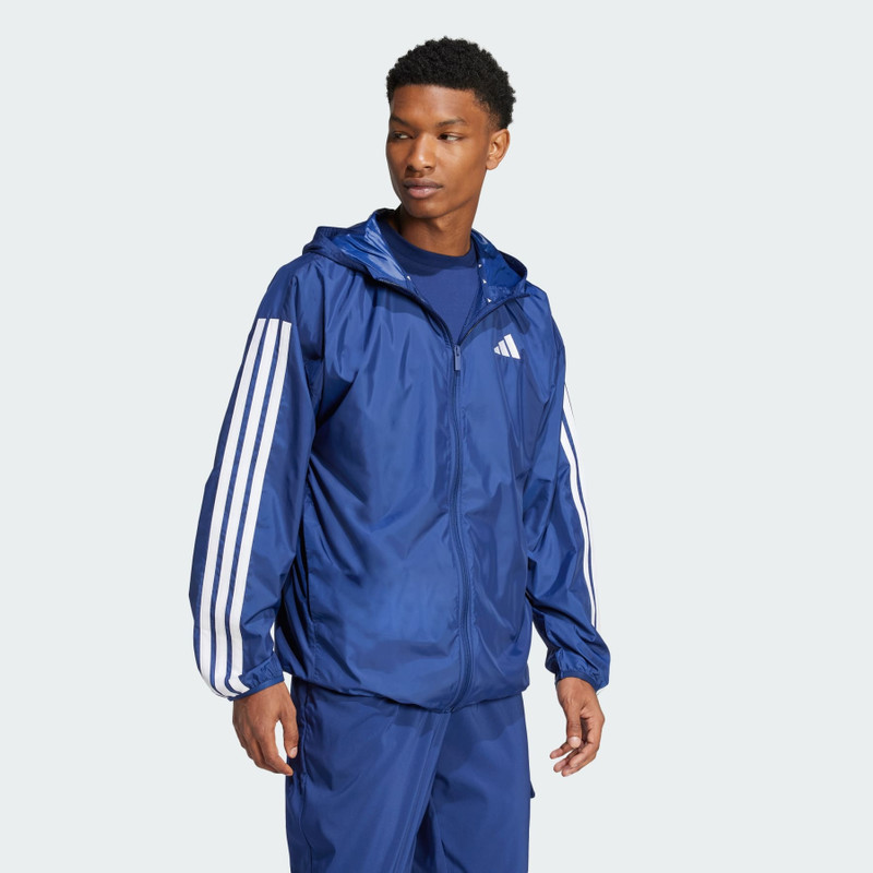 Essentials 3-Stripes Windbreaker 4
