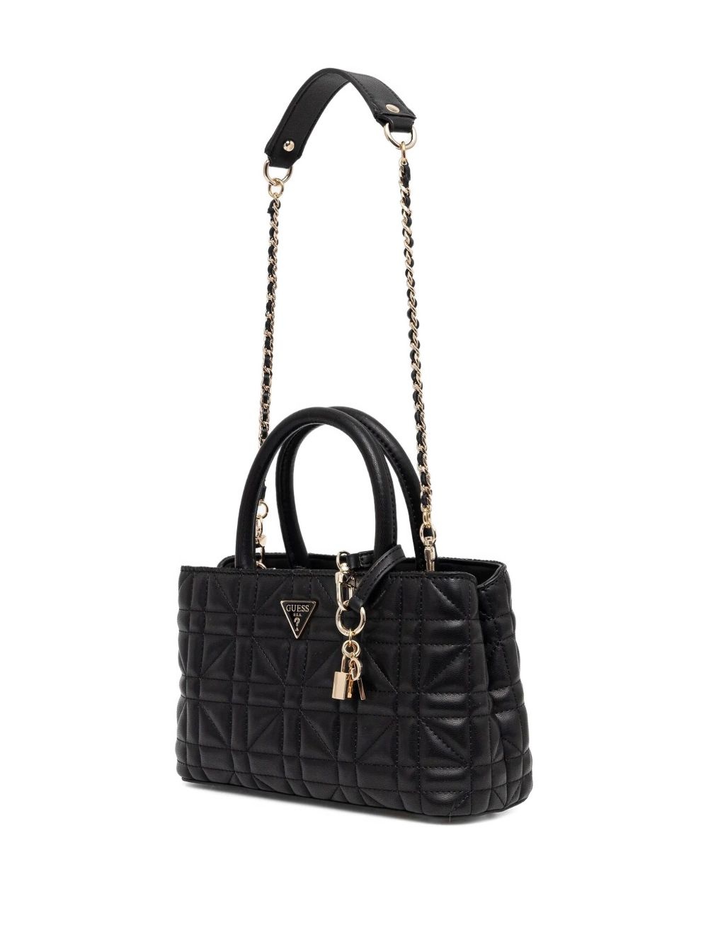 quilted tote bag - 2