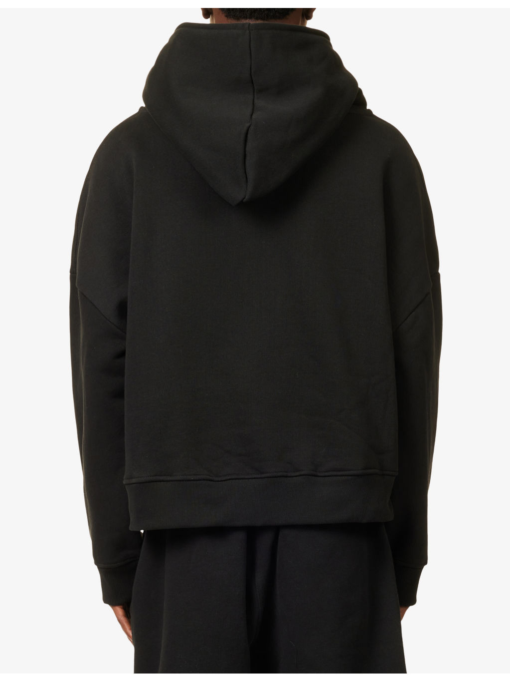 Eternal Dropped-Shoulder Cotton Hoody - 4