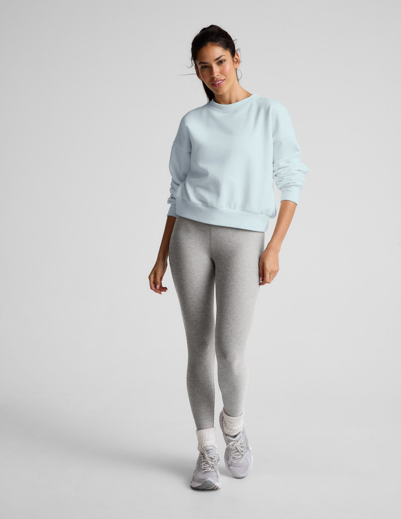 BEYOND YOGA LuxeFleece Crewneck Sweatshirt outlook