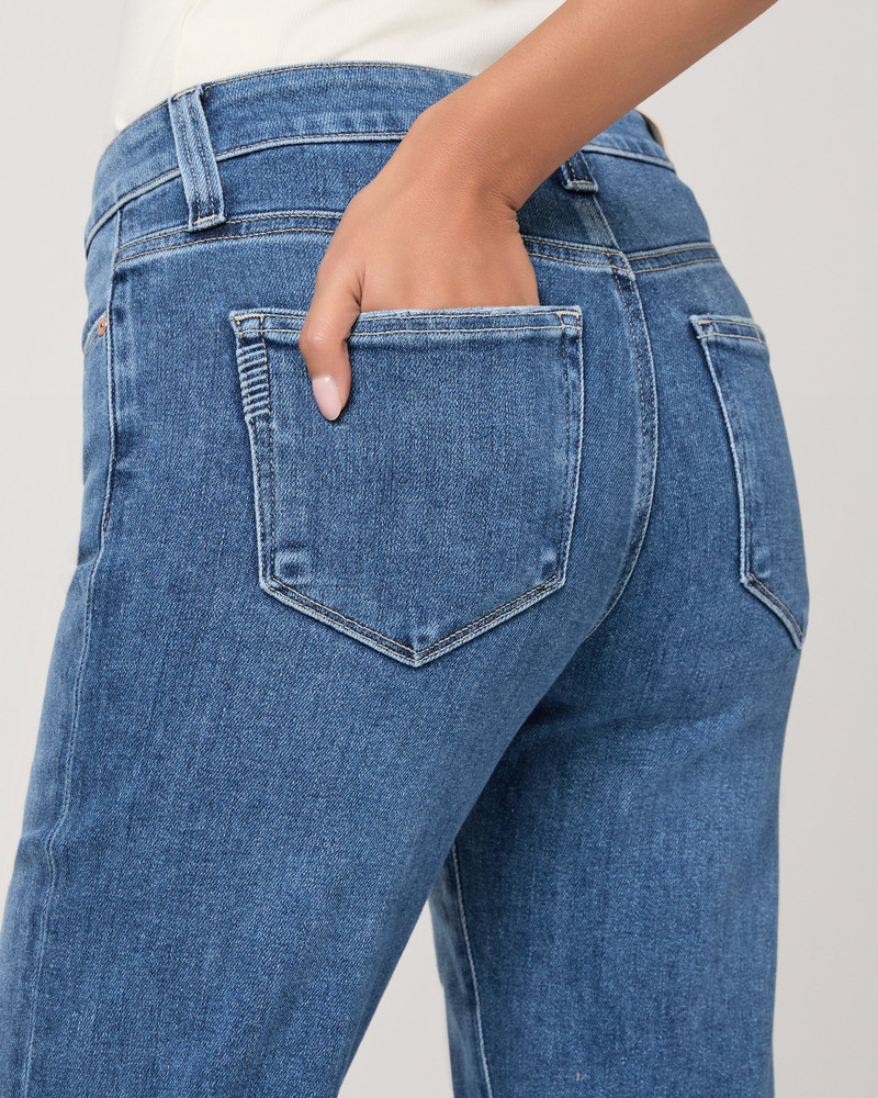 Mason Ankle Straight Jean 5