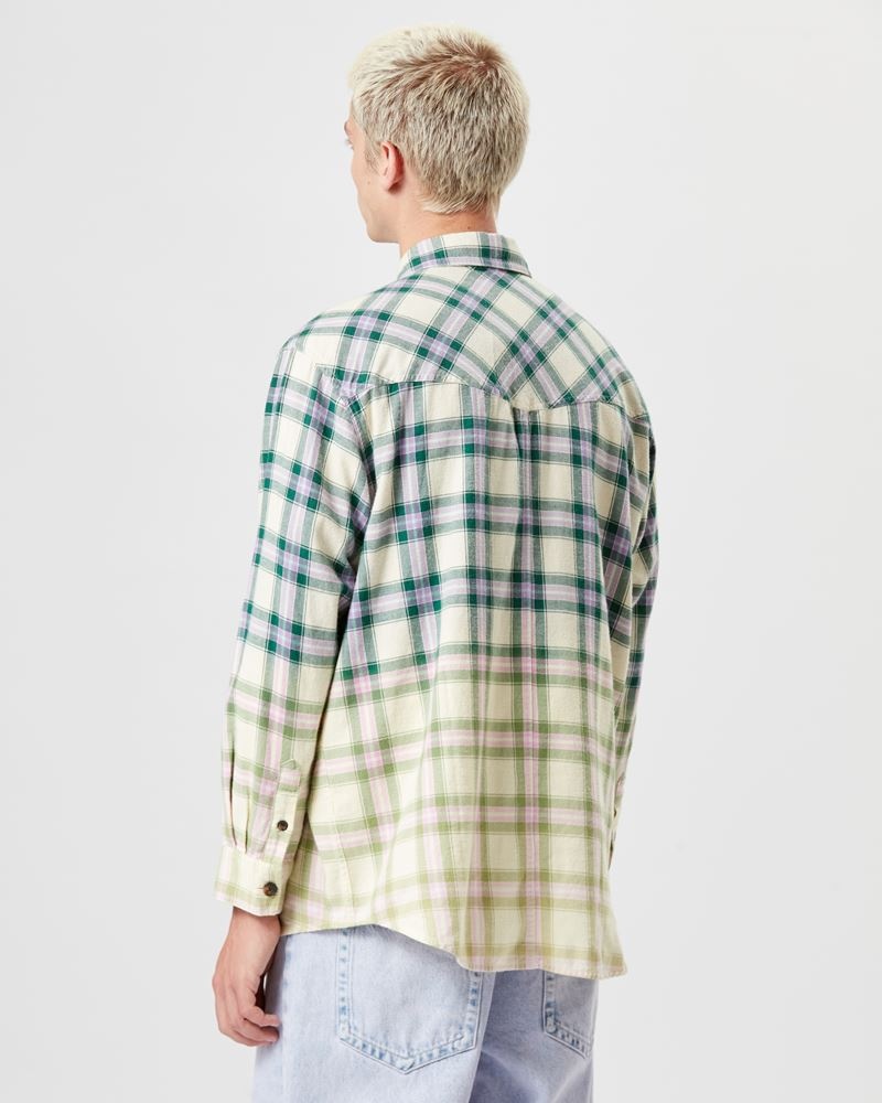MANEM CHECKED COTTON SHIRT - 5