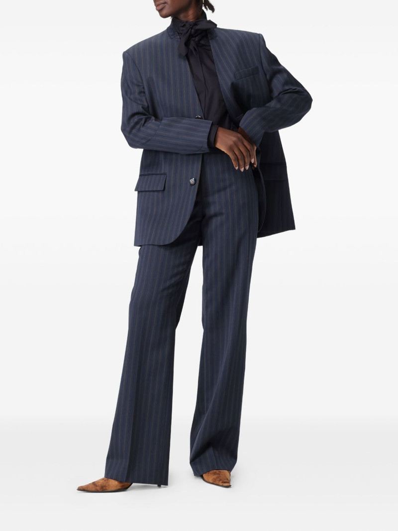 Moschino pinstripe-print blazer outlook