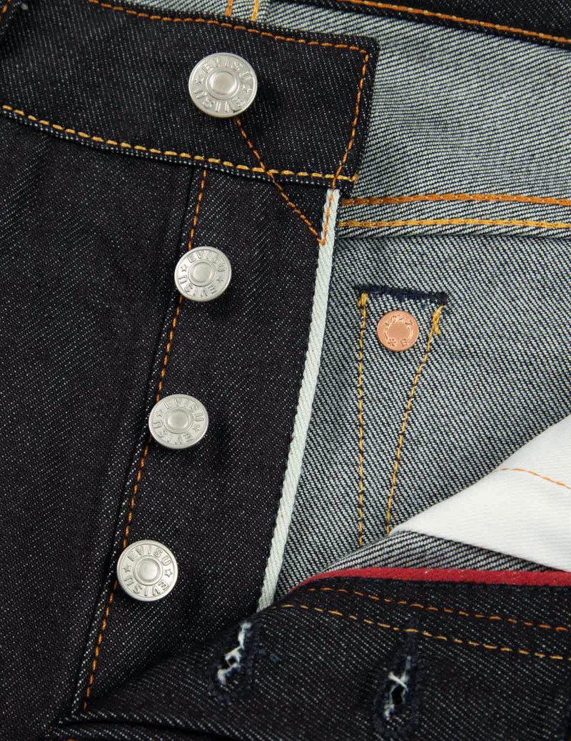 SEAGULL PRINT CARROT FIT DENIM JEANS #2027 11