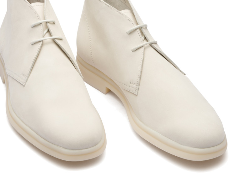 Lewes
Nubuck Boot Bright white 4