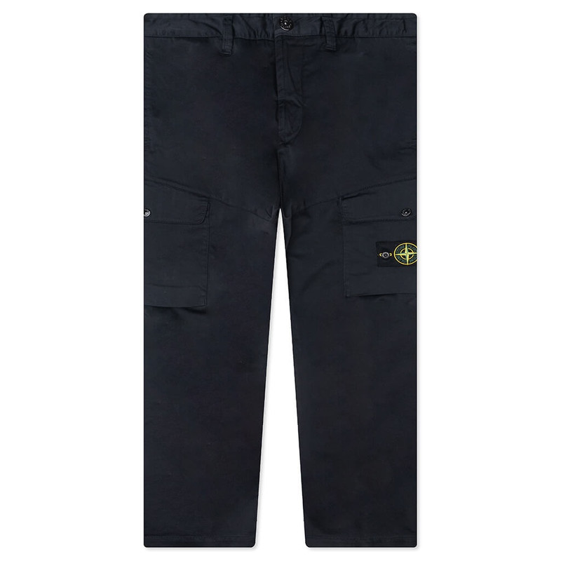 REGULAR FIT PANTS - NAVY BLUE 1
