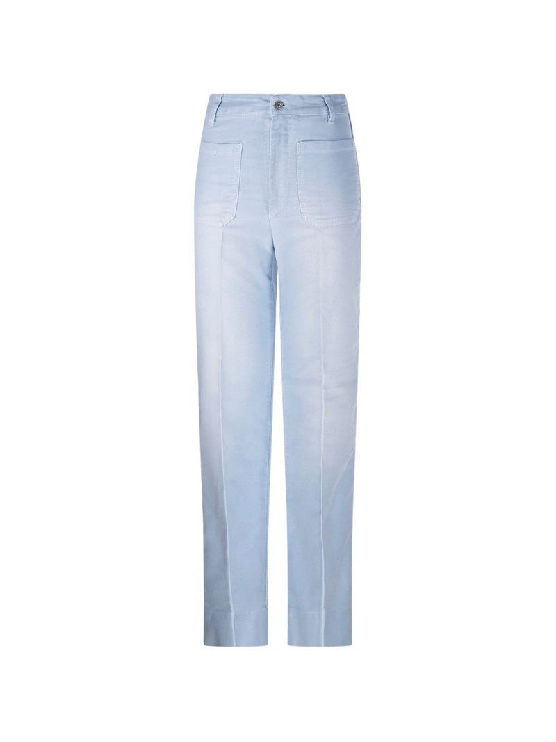 patch-pocket jeans 1