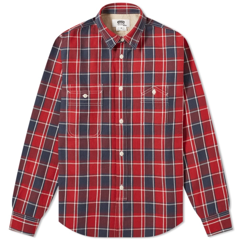 Junya Watanabe MAN Flannel Check Shirt - 1