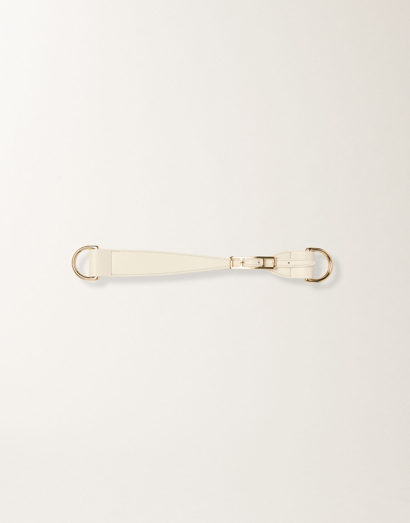 Calf leather scarf handle 1