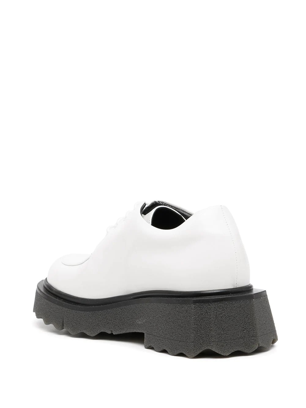 chunky lace-up shoes - 3