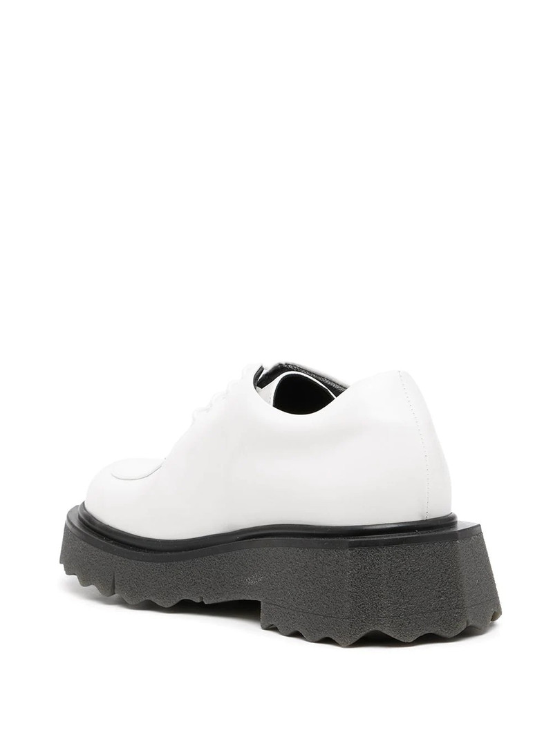 chunky lace-up shoes 3